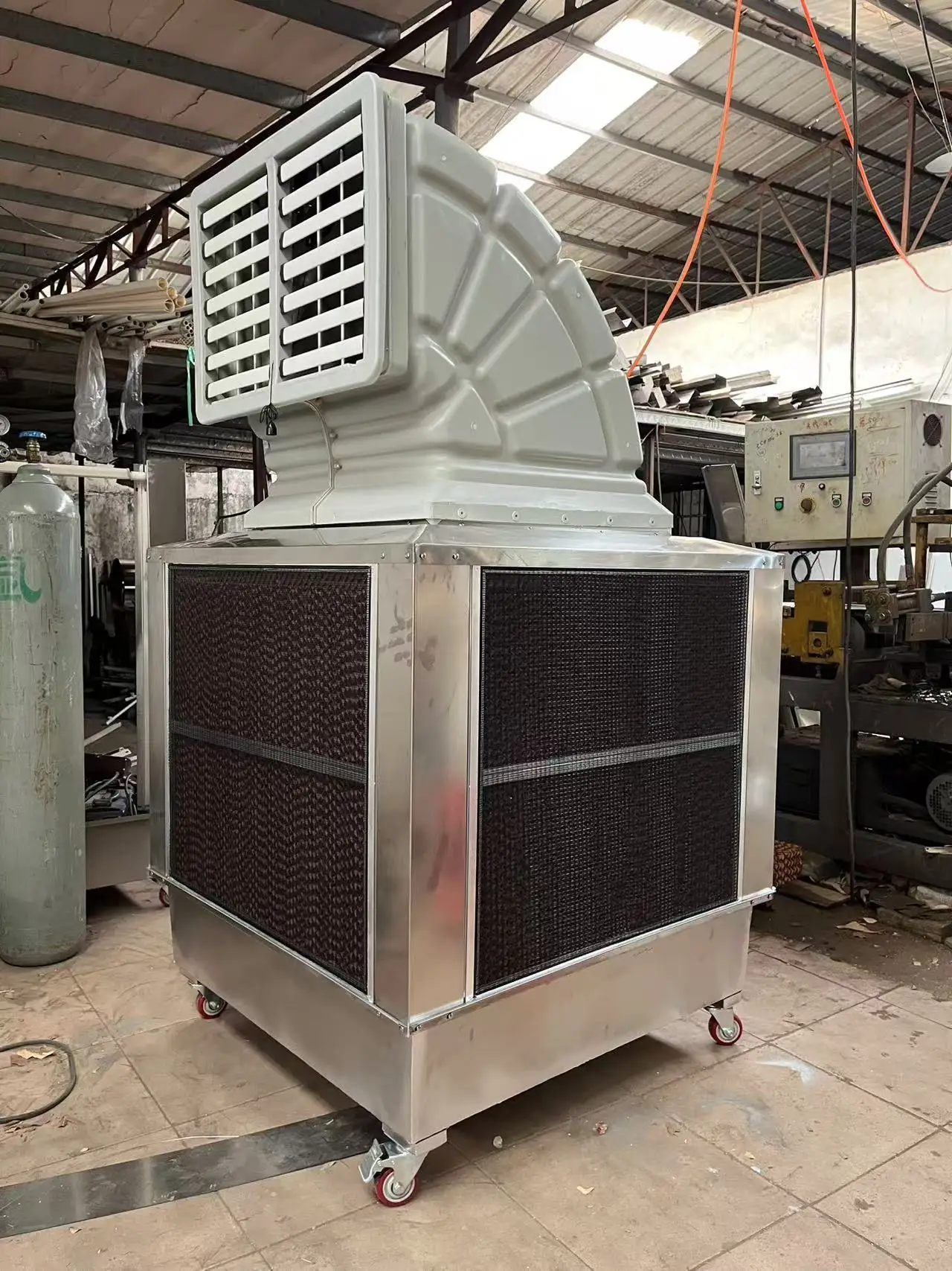 Axial Flow Air Cooler, Stainless, Steel, Portable - detail 22