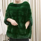 Fur Coat Factory Customized Luxury Real Mink Fur Coat Natural Color Real Mink Lady Coat