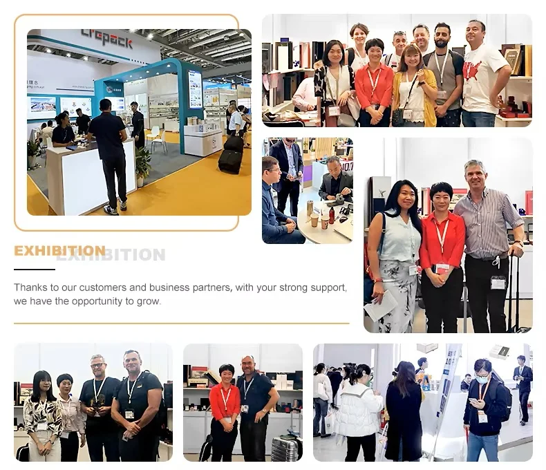 Luxury Custom Foldable Gift Box with Double Door Open Design and 2mm Paper Cardboard