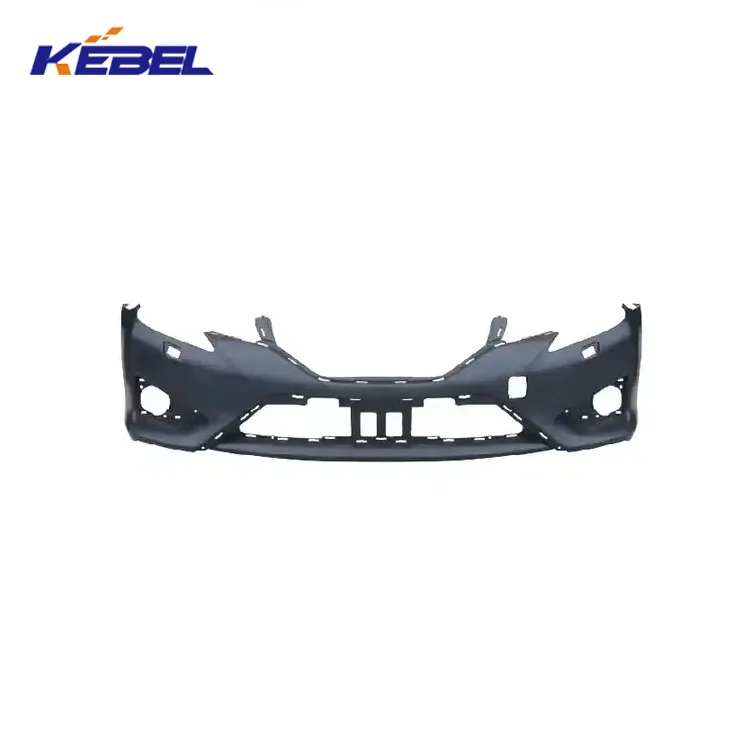 product auto parts wholesale price car front bumper oem 52119 0p907 car bumpers front for toyota reiz 2014-5