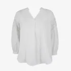 Lace Blouse 2020 Spring/Summer Fashion V-Neck With Lace At Sleeve For Women Blouse