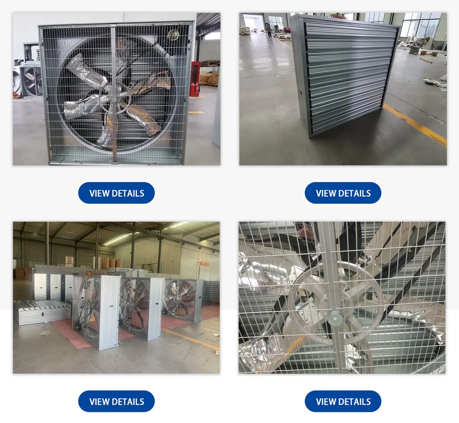 Sheet Pull Exhaust Fan, 110V, galvanized Sheet - detail 6