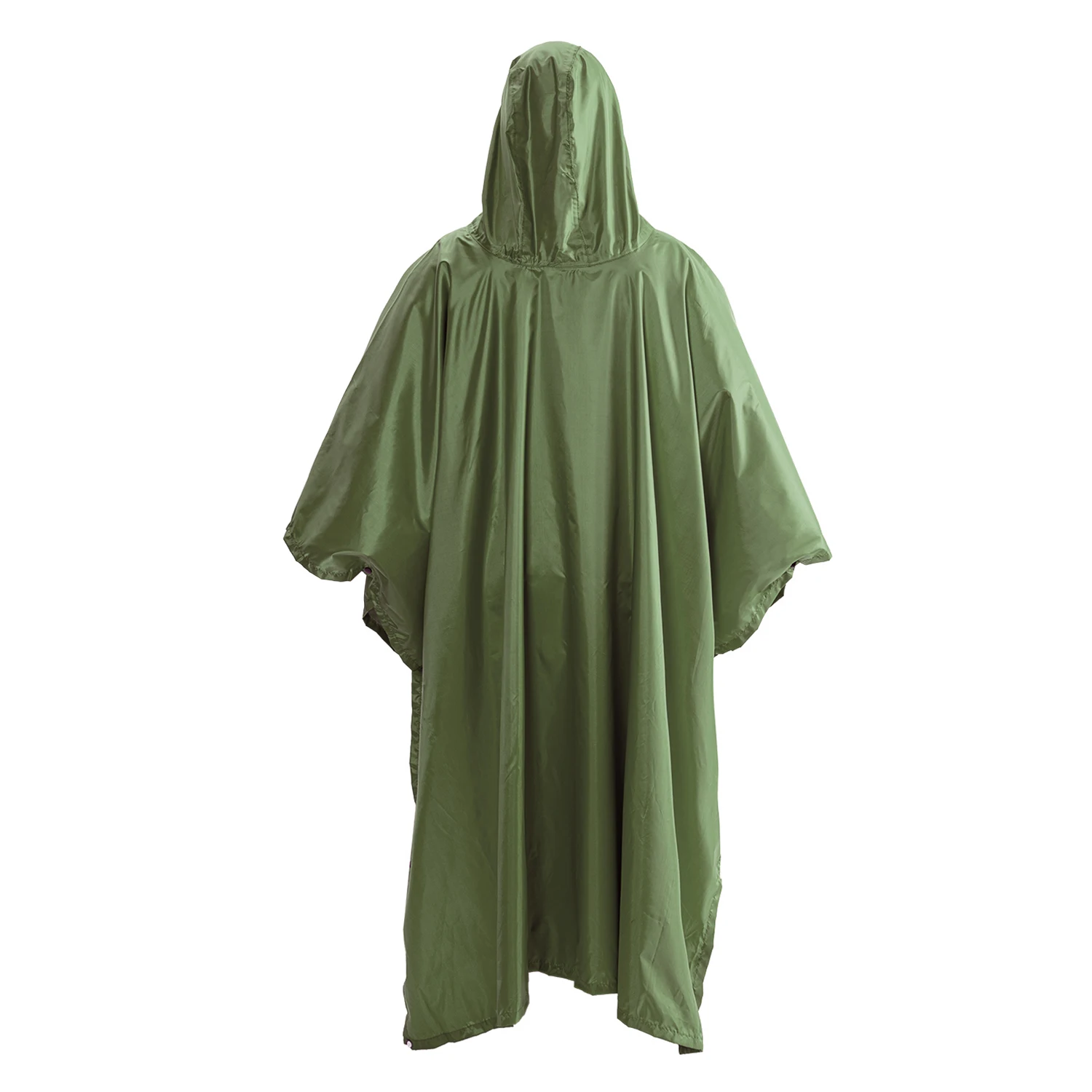 Practical Hooded Raincoat Lightweight Portable Long For Outdoor Raincoat Rain Jacket Multifunctional Outdoor Rain Clothes