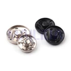 Button Buttons Mailida Vintage White And Black Metal Iron Snap Stud Press Button Set Snap Buttons