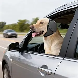 Ear Covers for dog travel