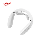WYWD Factory Hot Sale Portable Smart Neck Massager Vibration Massage Device Low Frequency Pulse
