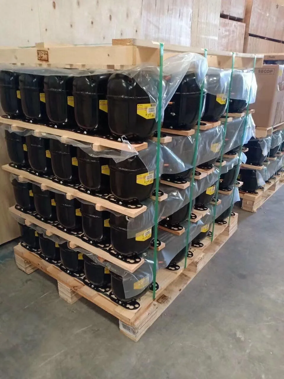 Scroll Compressor, ZB76KQE-TFD-551, R-404A, 50Hz, 3- - detail 14