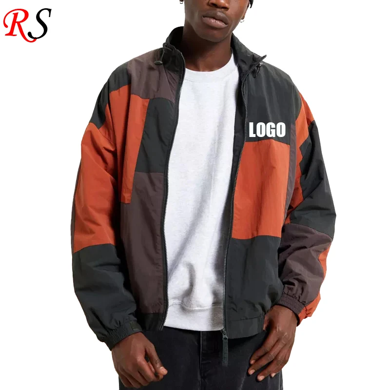 plus size windproof jacket