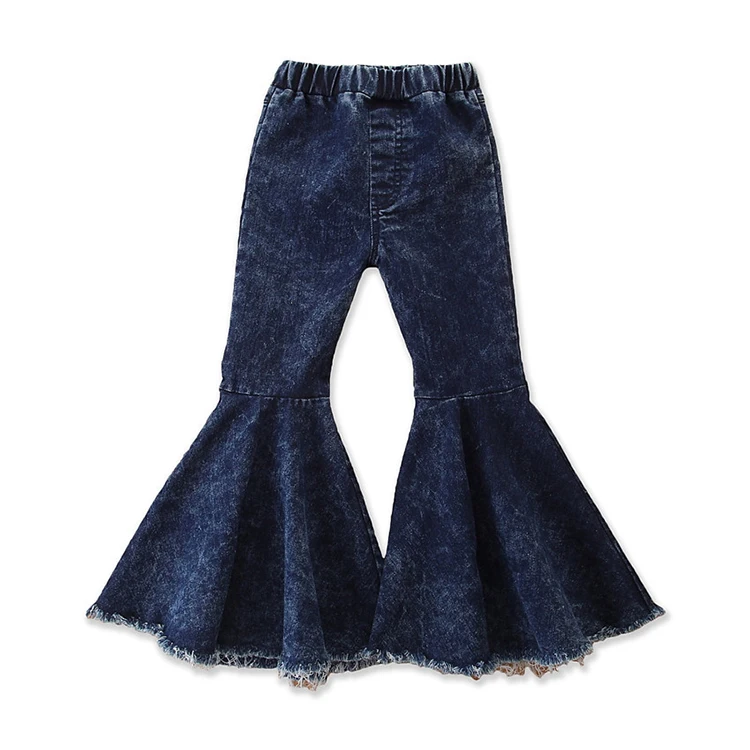 children's flared jeans