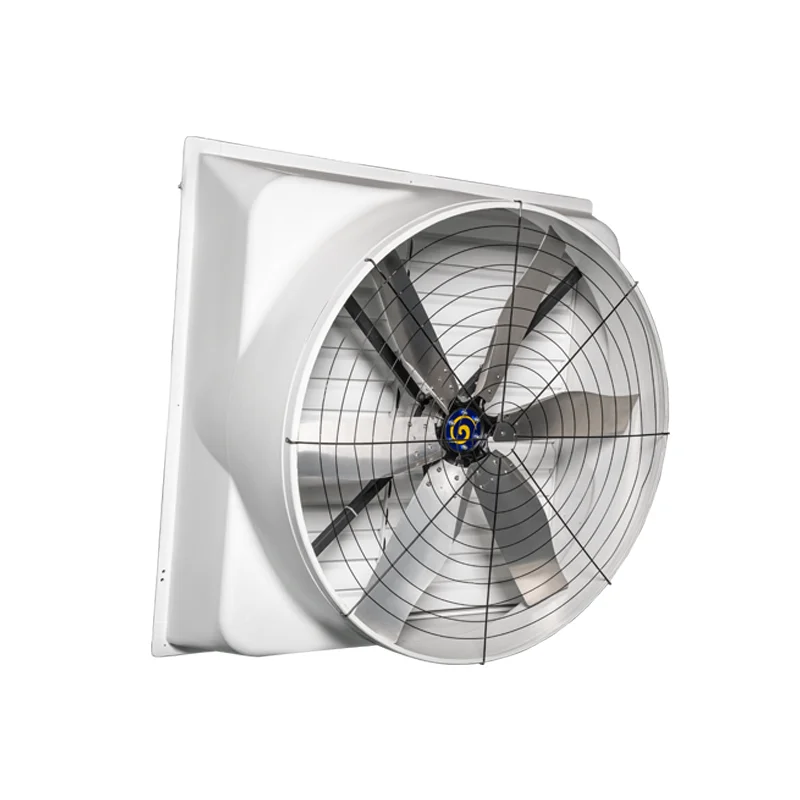 Negative Pressure Exhaust Fan, 48", 380V-480V, Wall - detail 20