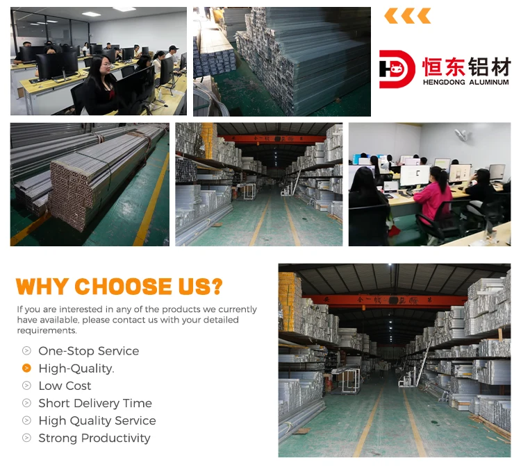 Hengdong 170 Wide Linear Module Aluminum Alloy Semi-Enclosed or Fully Enclosed 6000 Series Grade Custom Cutting Processing factory