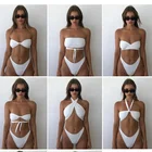 2021 Swimwear 2021 Custom Private Label Bikini High Quality Sexy Girl Swimming Swimwear
