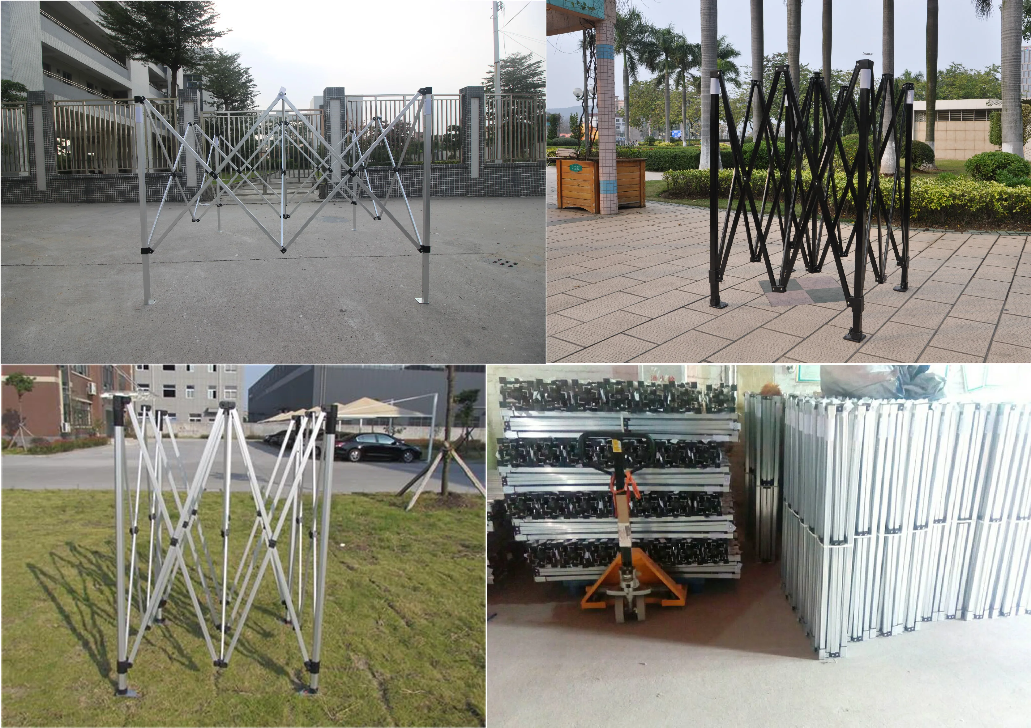 Metal Trade Show Tent Frame