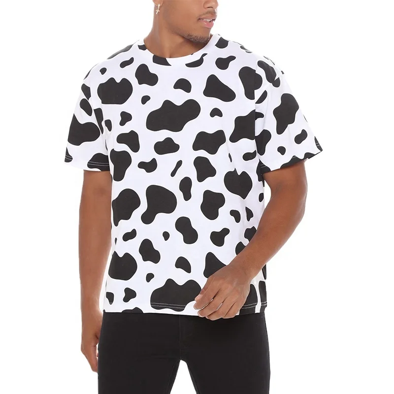 plus size cow shirt