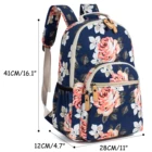 Quality School High Quality Best Price Fashion Floral School Bag For Girl