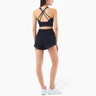 94% Polyester 6% Spandex Custom Nylon Athletics Gym Shorts Mens Printed Sport Shorts