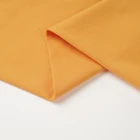 Cotton Cotton Cotton Fabric 190gsm Organic Cotton Spandex Jersey Fabric 32S Combed Cotton T Shirts Fabric