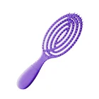 Manufacture Oval China Professional Manufacture Popular Product Oval Hollow Hair Barber Comb