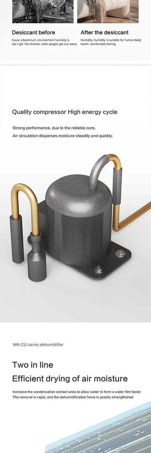 Air Dryer Compressor, 12L, Portable - detail 6