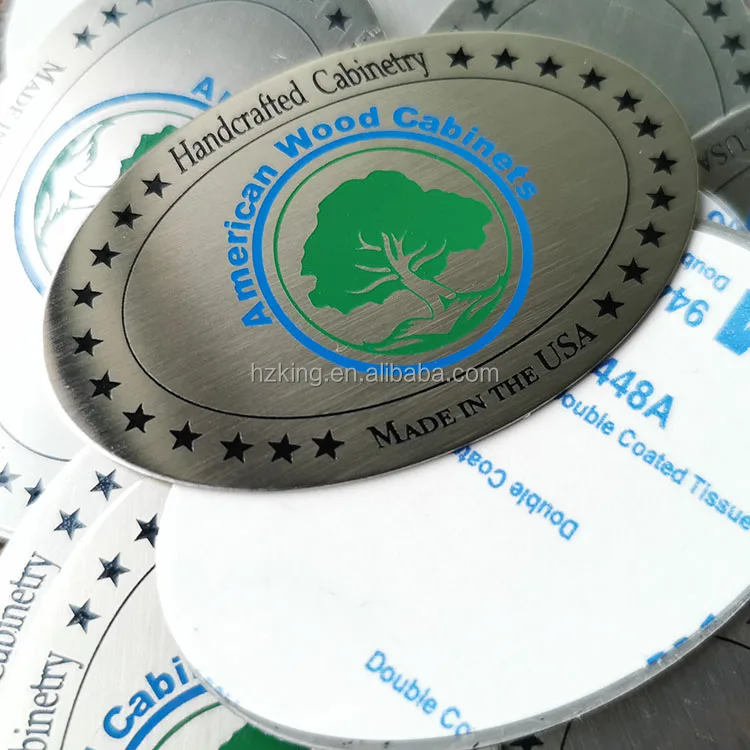 product new arrival wholesale metal plates for engraving metal logo sign aluminium machine nameplates-2