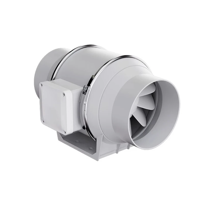 Pipeline Booster Fan, 6", 8" - detail 2