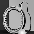 Hoop Hula Hoops Abdominal Fitness Equipment Portable Weight Hoola Hoop Hula Ring Smart Hoola Hoops