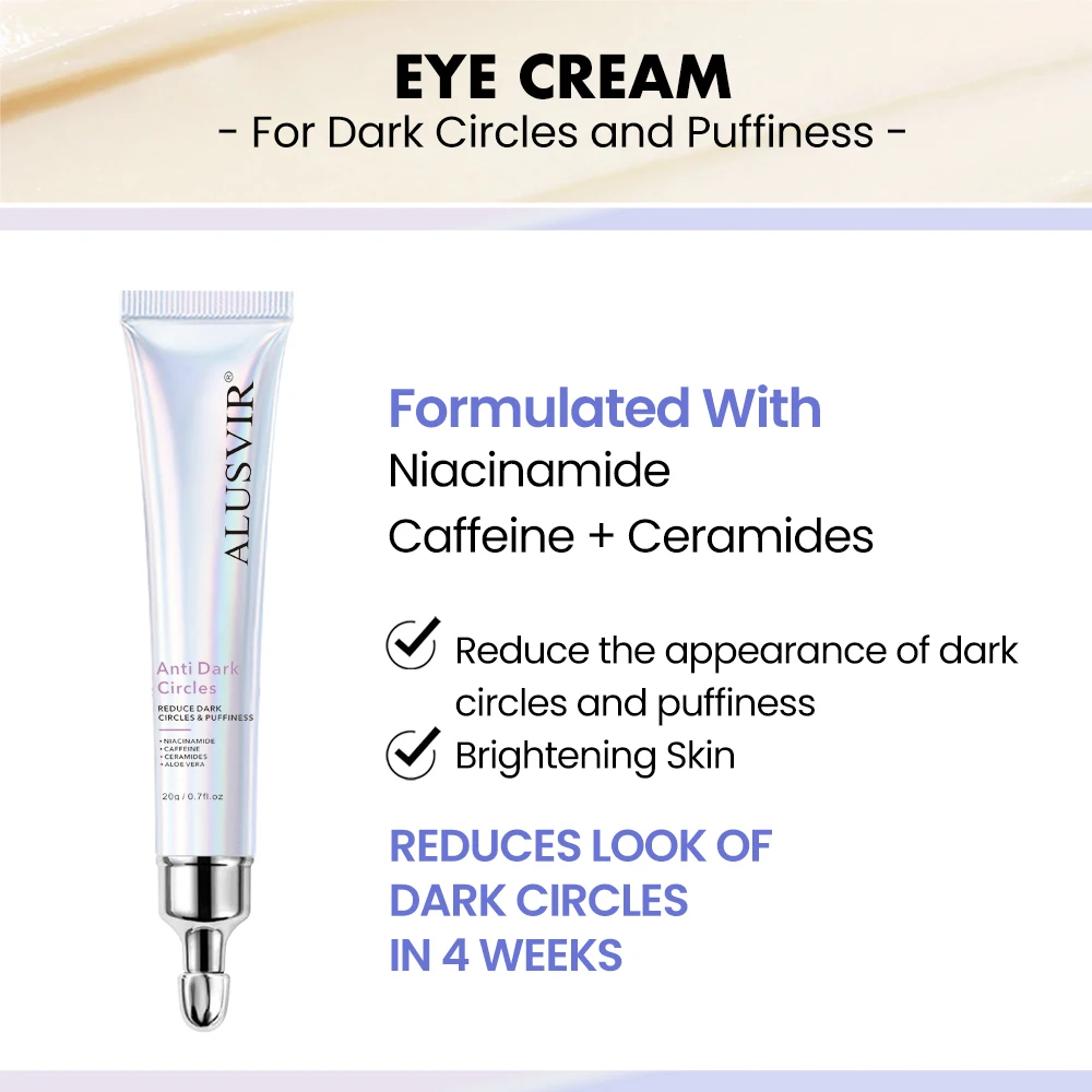 Best Eye Care Caffine Retino Ceramide Moisturizing Dark Circle Removal Anti-Puffiness Wrinkle Repairing  Eye Cream Private La