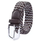 Belt Belts 3532 Fashion New Design Fabric Belt Genuine Leather Tail Elastic Stretch Belt Womens Belts