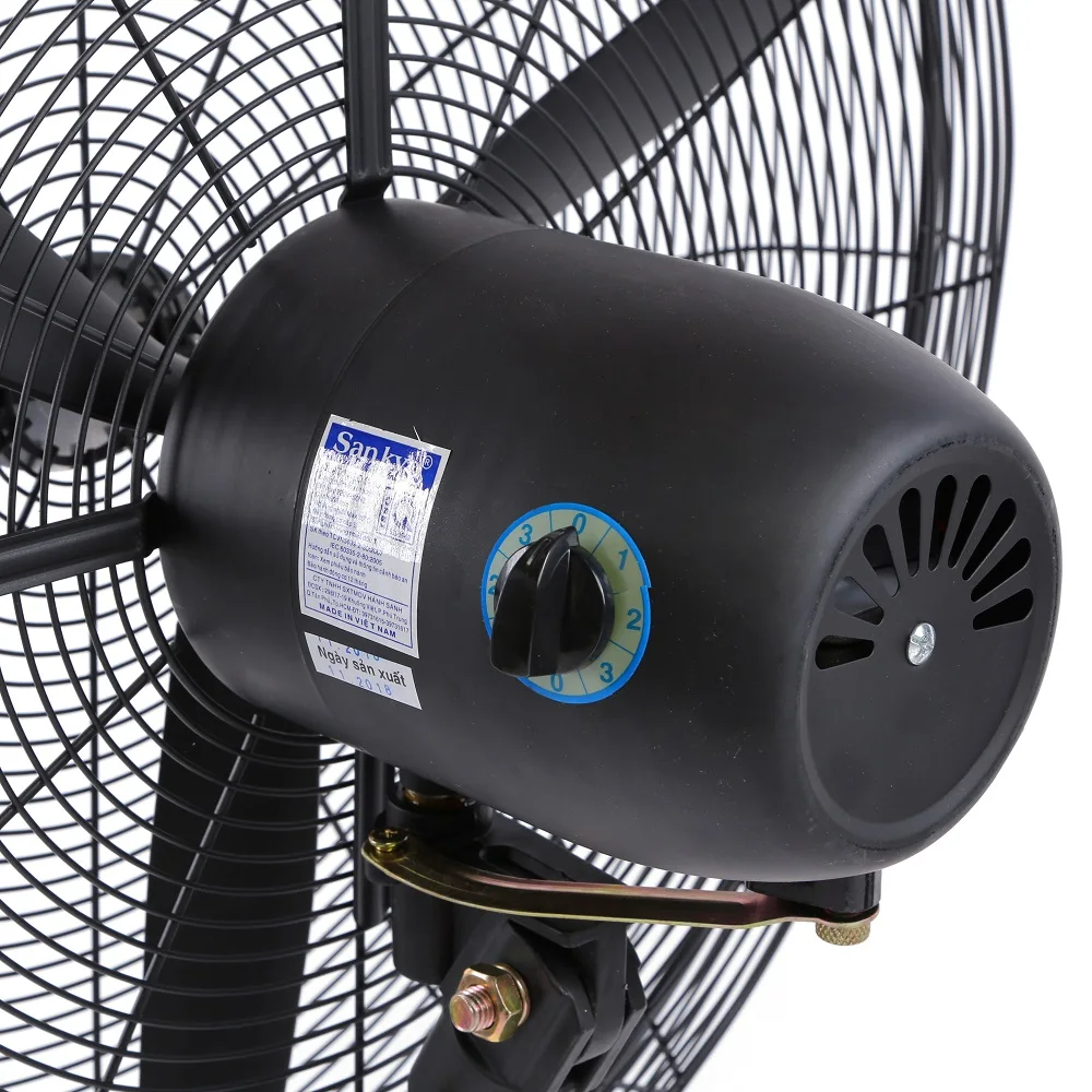Electric Wall-mounted Industrial Fan, 3-Speed, Copper - detail 8