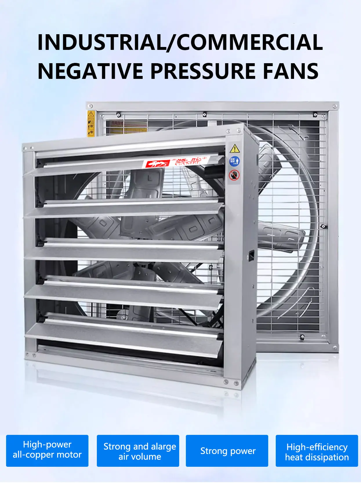 Extractor, 32"-60", Stainless, Steel, Roof - detail 2