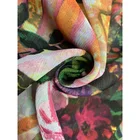Color Color Customized Concise Design 75D CHIFFON YOYO Dress Materials For Clothing