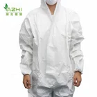 Clothes Breathable White Disposable Microporous Working Clothes