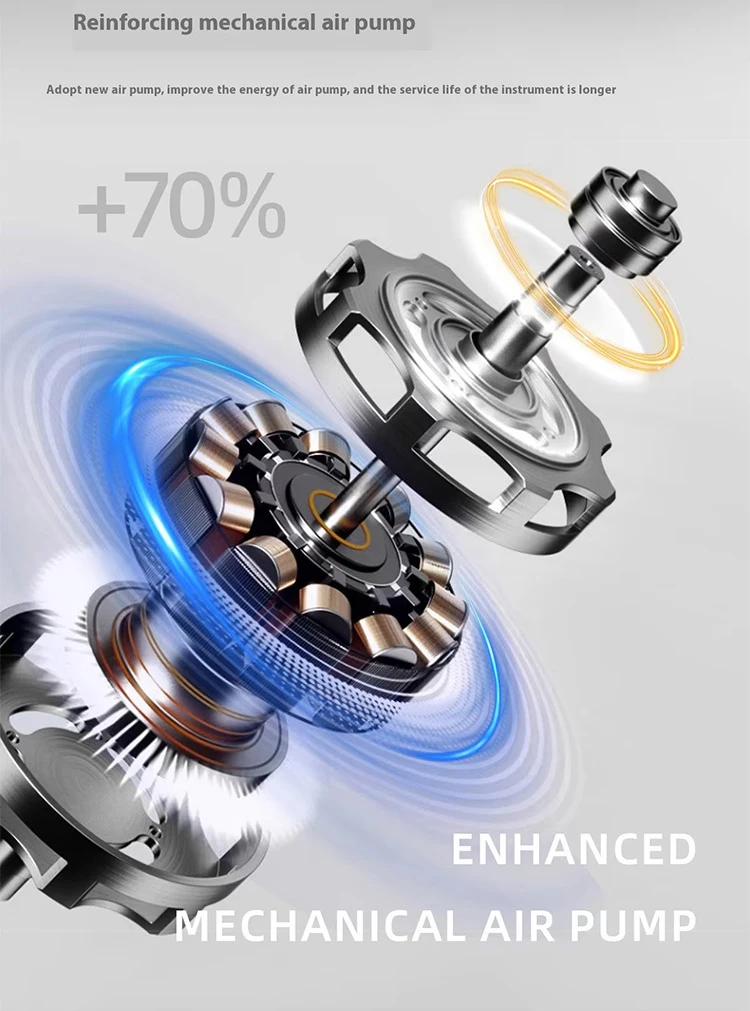 Black Pearl Large Bubble Skin Comprehensive Management Instrument Oxygen Cleansing and Skin Changing Care Device