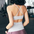 Top Tank New Arrival Black Vest Soft Cropped Yoga Top Women's Tank Top