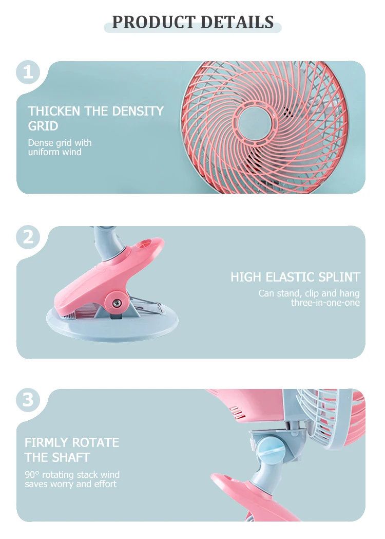 Cartable Home Use Fan, 220, Electric - detail 18