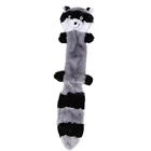 Dog Toys Plush No Stuffing Dog Toys Plush Animal Squeaky Crinkle Dog Toys