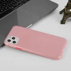 WJM Transparent Liquid Silicone Durable Cell Phone Back Cover Mobile Phone Case For IPhone 11/11 Pro/11 Pro Max