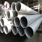 Titanium Pipe Stainless 304 Pipe Ex-factory Price 201/304/316 Titanium Round Stainless Steel Pipe