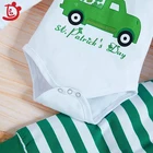 Baby Clothing Hot Sale Summer Cheap New Born Baby Romper Jumpsuit Baby Infant Clothing Baby Set 3 Pieces