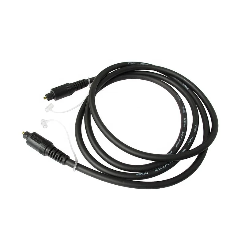 Digital Fiber Optical Audio Cord Cable 