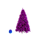 Christmas Snow Realistic Portable Pvc Foldable Artifical Folding Christmas Tree With Snow