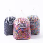 And Band Rubber Band Wholesale Customization 1kg Small Size Thickening And Regular Circle Hair Rope Rubber Band