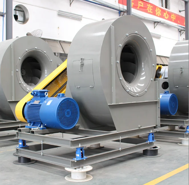Centrifugal Fan, 4-72-10c, Stainless, Steel - detail 2