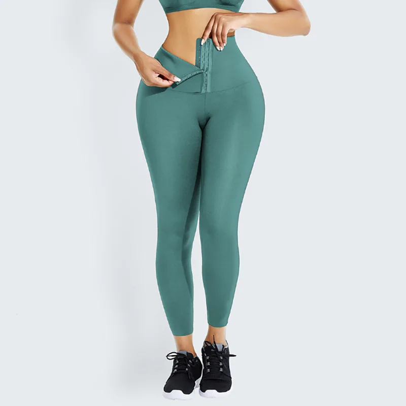 CHRLEISURE mallas de cintura alta para mujer, Leggings deportivos de  realce, moldeadores de pecho, realce de Abdomen, 2 piezas|Leggings| -  AliExpress