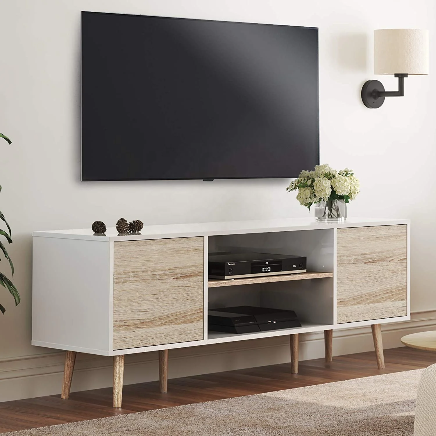 Nova Latest Design Antique Home Living Room Furniture Vintage Industrial Wooden Cabine Modern Tv Stand