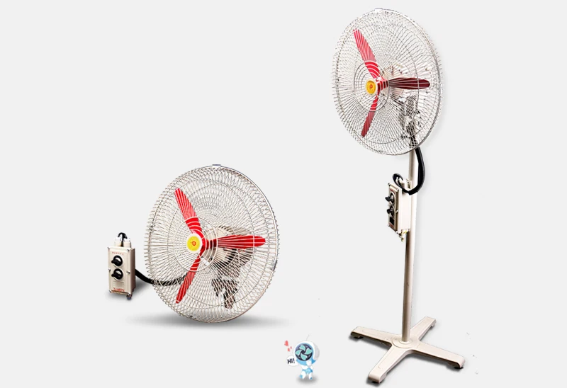 Explosion-proof Shaking Head Fan, FB-, 600, Wall, 380V - detail 2