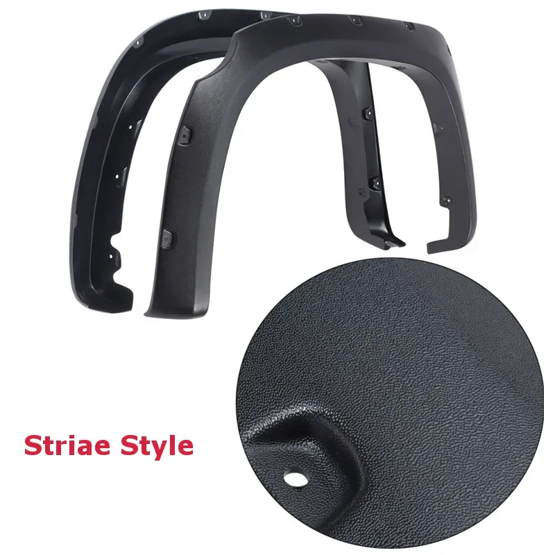 CGEAMDY Mudguard Flares – 4-Piece Soft Plastic Wheel Arch Protectors Against Scratches & Dirt