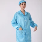 Made In China Esd Clothes Anti-static Clothing Esd Cleanroom Garment Cleanroom Smock