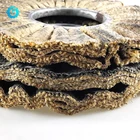 12inch 14inch Bias Sisal Buffs Wheel For Stainless Steel Polishing