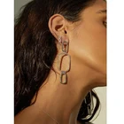 Earrings Designer Earrings Pendants Exaggerated Earrings Buckle Atmosphere Thin Face Earrings